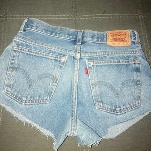Levi shorts